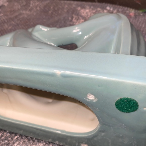 Post Modern 1980’s Mother and Child Slip cast Haeger Ceramic Sculpture - Picture 15 of 16